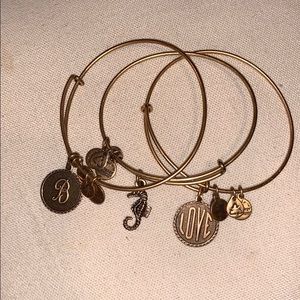 Alex & Ani bracelet set